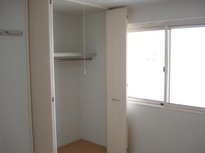 アーバンハイツ七日町の収納|クローゼット