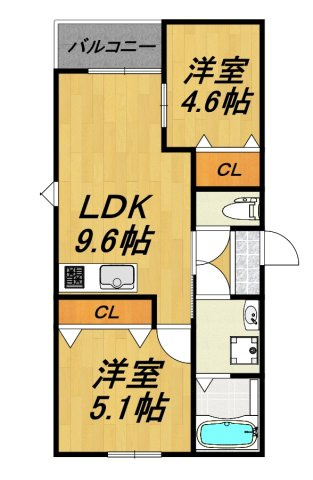 【間取り】