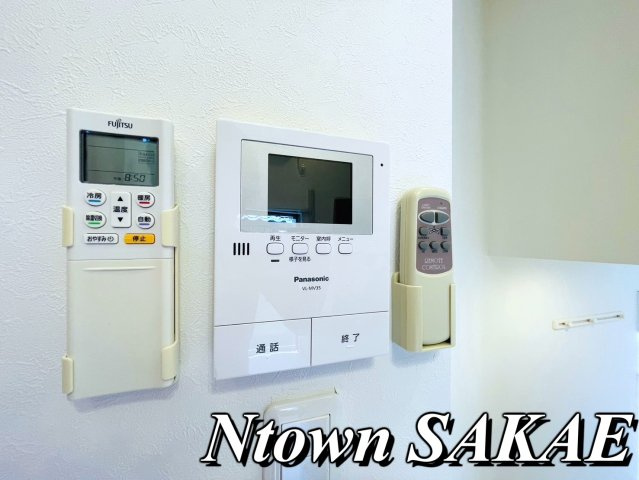 【セキュリティ】 | グランビル上小田井 | モニター付きインターフォンです
