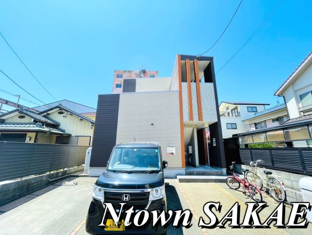 【外観】 | グランビル上小田井 | 外はこのようになっています