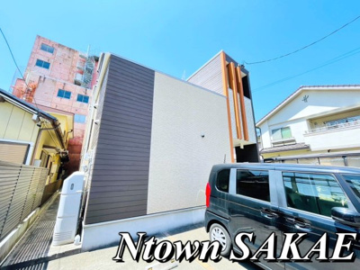 【外観】 | グランビル上小田井 | 落ち着いた雰囲気の外観です