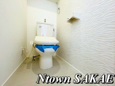 【トイレ】 | グランビル上小田井 | シンプルで使いやすいトイレです