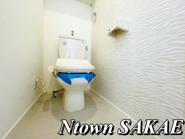 【トイレ】 | グランビル上小田井 | シンプルで使いやすいトイレです