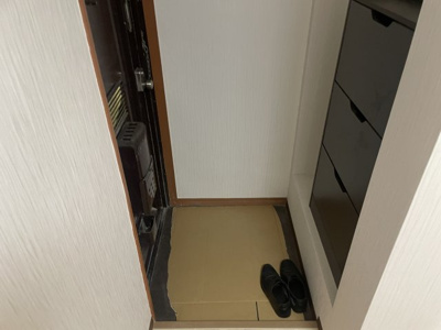 【玄関】 | スワンハイツ