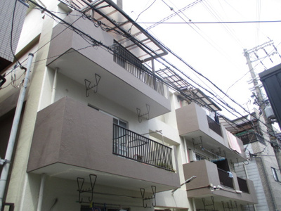 【外観】 | スワンハイツ