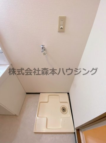 【設備】 | 　メゾンバニNo.3 | 室内洗濯機置き場です