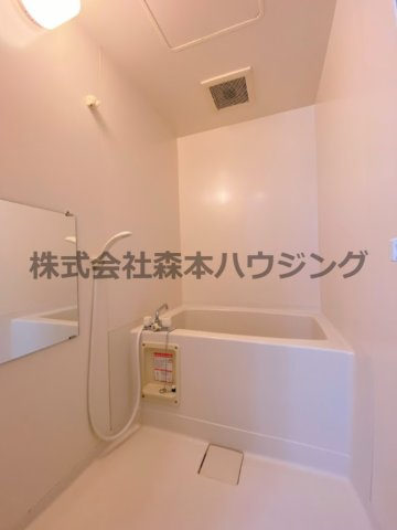 【浴室】 | 　メゾンバニNo.3 | 日々の暮らしに欠かせないお風呂です