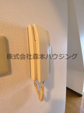 【セキュリティ】 | 　メゾンバニNo.3 | インターフォンついてます