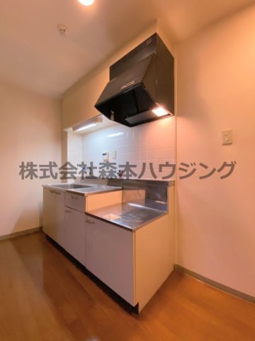 【キッチン】 | 　メゾンバニNo.3 | 使いやすいキッチンです
