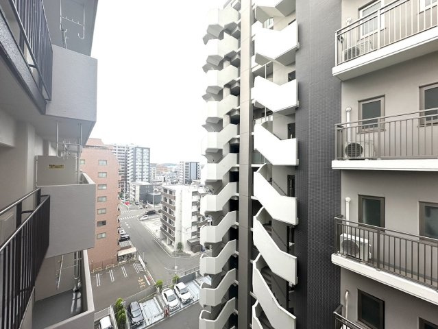 ファミール榴ヶ岡の展望