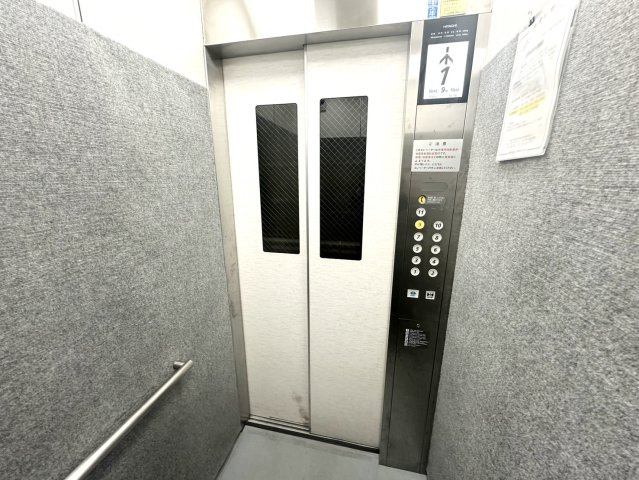 ファミール榴ヶ岡のその他共用部分|エレベーター