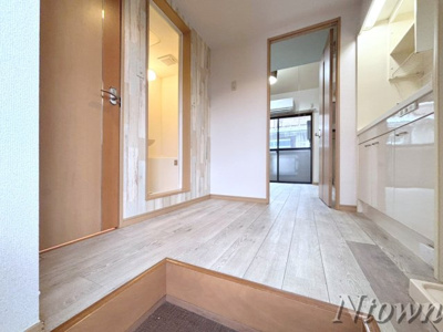 【玄関】 | シュノンソー名古屋 | きれいな玄関です