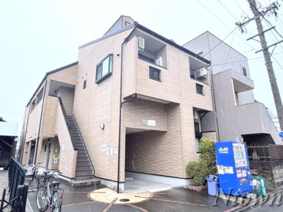 【外観】 | シュノンソー名古屋 | 外観は落ち着いています