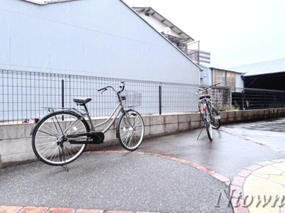 【その他共用部分】 | シュノンソー名古屋 | 駐輪場です