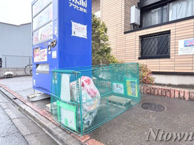 【その他共用部分】 | シュノンソー名古屋 | ごみ捨て場です