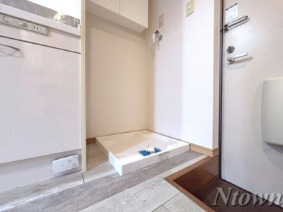 【設備】 | シュノンソー名古屋 | 洗濯機置き場です。