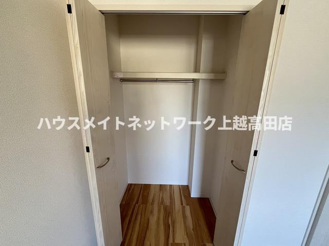 クオリティ五智の収納|クローゼット
