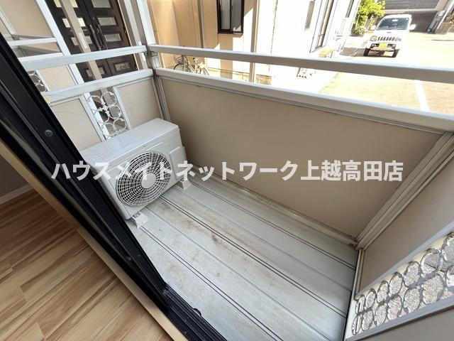 クオリティ五智のバルコニー|バルコニー