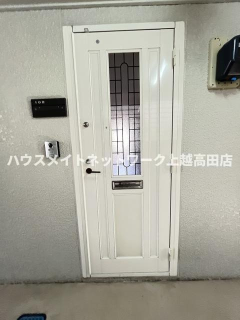 クオリティ五智の玄関|玄関ドア