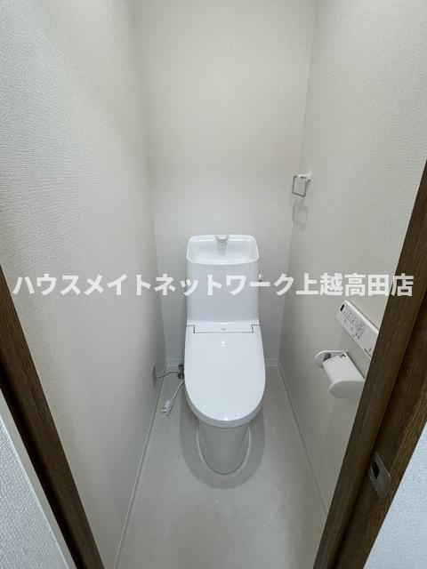 クオリティ五智のトイレ|トイレ