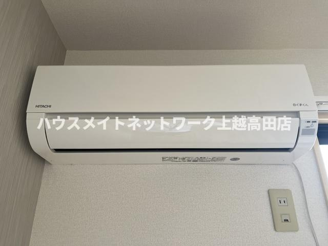 クオリティ五智の設備|エアコン
