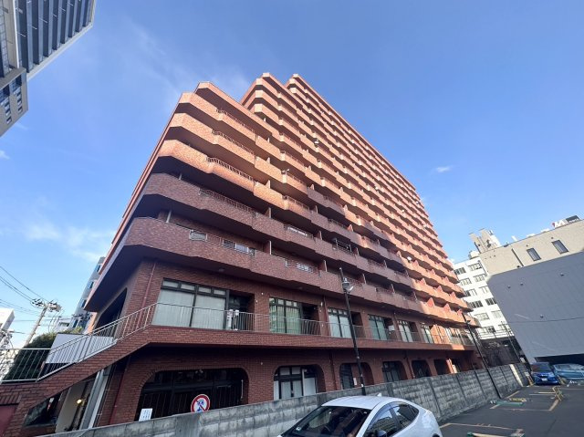 シャンボール二日町の外観