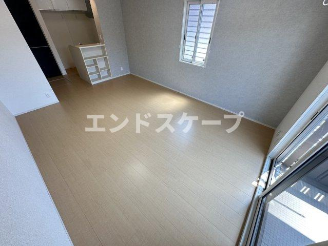 ｍｏｄｉｓｈ　Ⅱの居間・リビング|高崎、前橋のお部屋探しはエンドスケープまで！お客様の理想お聞かせ下さい♪