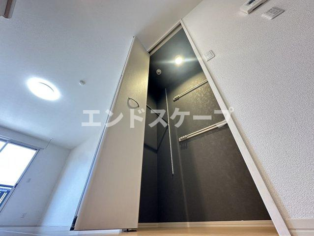 ｍｏｄｉｓｈ　Ⅱの収納|高崎、前橋のお部屋探しはエンドスケープまで！お客様の理想お聞かせ下さい♪