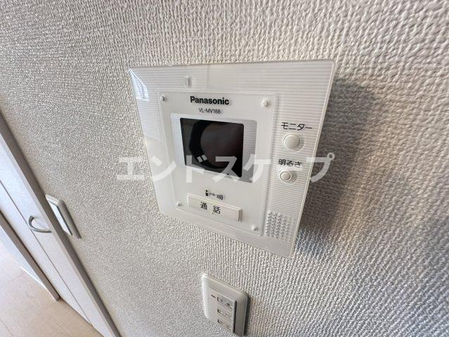 ｍｏｄｉｓｈ　Ⅱのセキュリティ|高崎、前橋のお部屋探しはエンドスケープまで！お客様の理想お聞かせ下さい♪