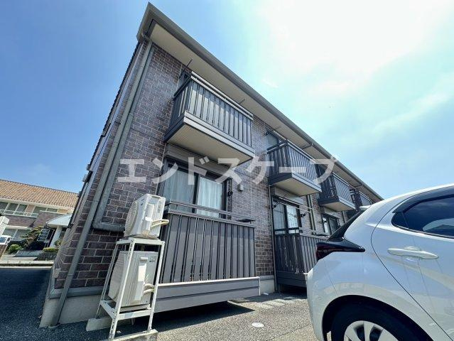 ｍｏｄｉｓｈ　Ⅱの外観|高崎、前橋のお部屋探しはエンドスケープまで！お客様の理想お聞かせ下さい♪