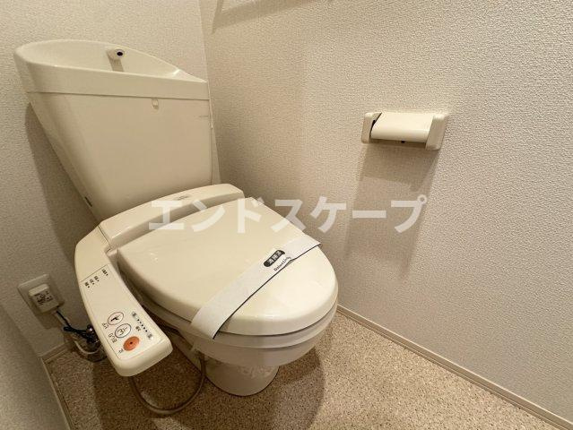 ｍｏｄｉｓｈ　Ⅱのトイレ|高崎、前橋のお部屋探しはエンドスケープまで！お客様の理想お聞かせ下さい♪
