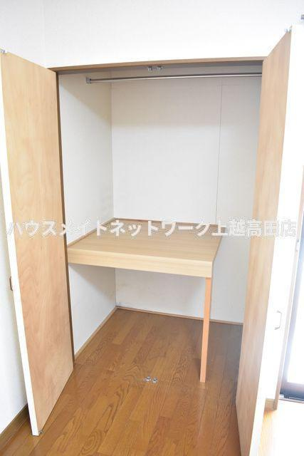 サニーサイドＫＡＧＡの収納|クローゼット