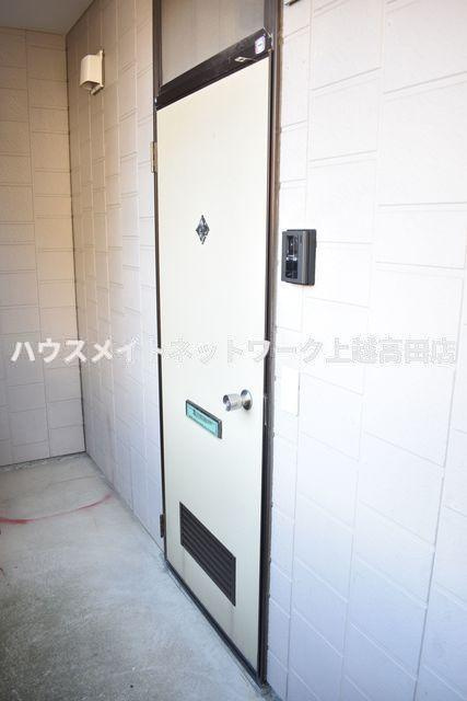 サニーサイドＫＡＧＡの玄関|玄関ドア