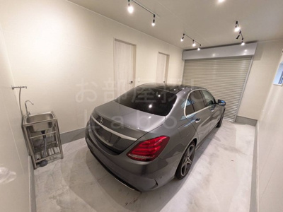 【駐車場】 | ＲＡＫＵＲＡＫＵ　ＧＡＲＡＧＥ　１