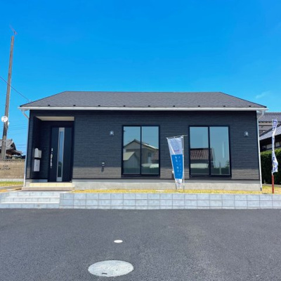 【外観】 | 神栖市日川第3-2号棟 | 即日のご見学も可能です。お気軽に0476-37-3888までお問合せ下さい。