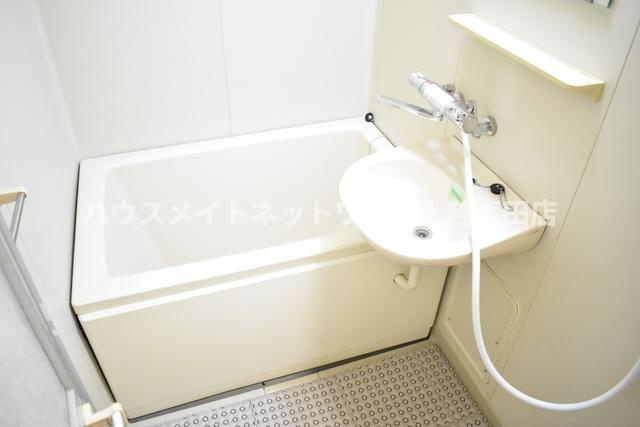 ハイツソアールⅠの浴室|浴室