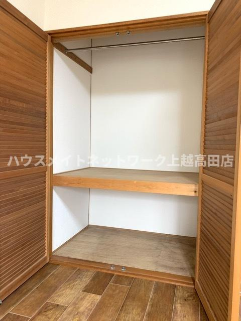 ハイツソアールⅠの収納|クローゼット