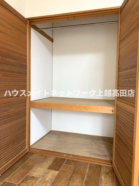 ハイツソアールⅠの収納|クローゼット