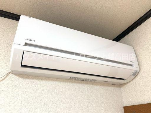 ハイツソアールⅠの設備|エアコン