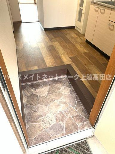 ハイツソアールⅠの玄関|玄関