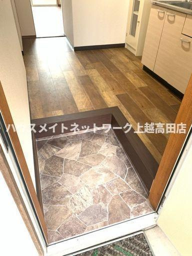 ハイツソアールⅠの玄関|玄関
