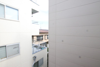 バルコニーからの景色