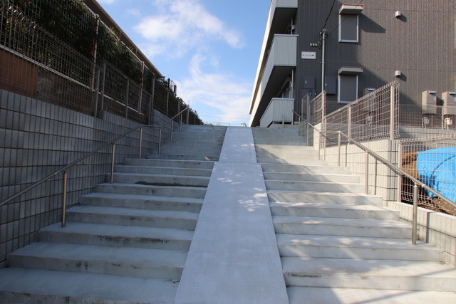 建物入り口
