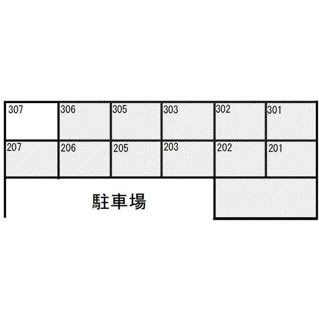 多恵第二ビルのその他|立面図