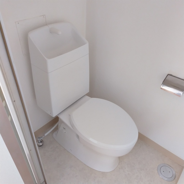 多恵第二ビルのトイレ