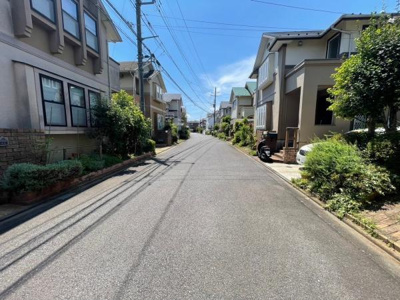 【前面道路含む現地写真】 | 守谷市美園1丁目