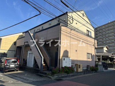 【外観】 | イーハトーヴ多の津　ペット飼育可能なお部屋です！