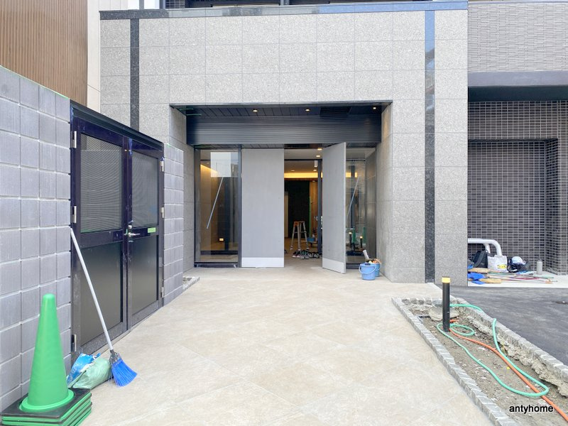 プレサンス朝潮橋ベイ・ブリーズ　仲介手数料無料のエントランス