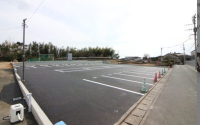 【駐車場】 | テラスハウス東山