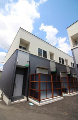 【外観】 | テラスハウス東山